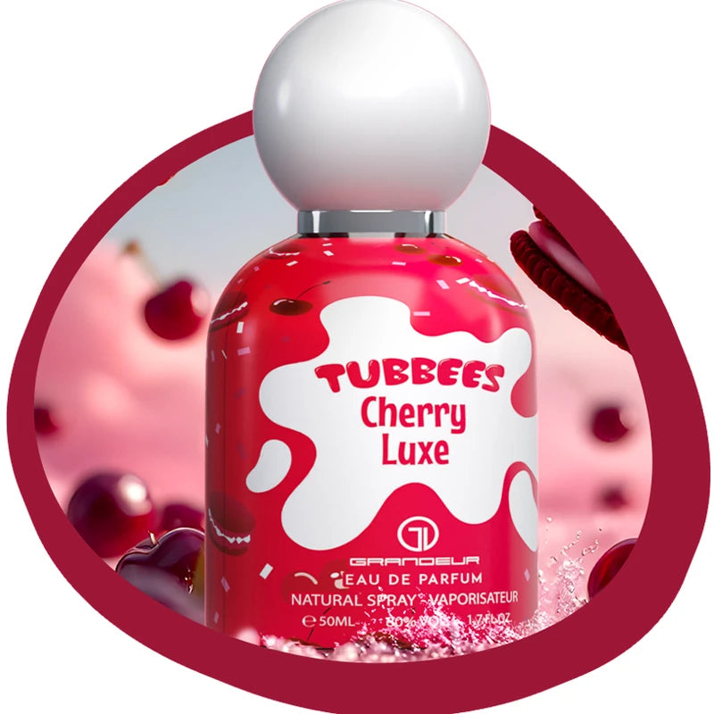 Grandeur - Tubbees Cherry Lux EDP 50ml - imagen editorial