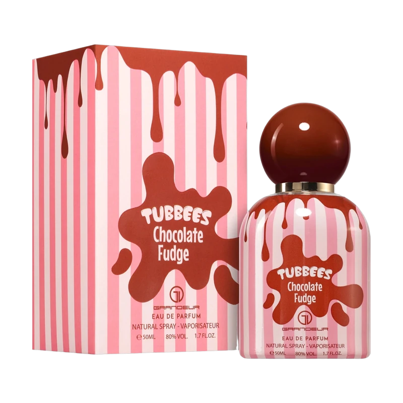 Grandeur - Tubbees Chocolate Fudge EDP 50ml con su caja
