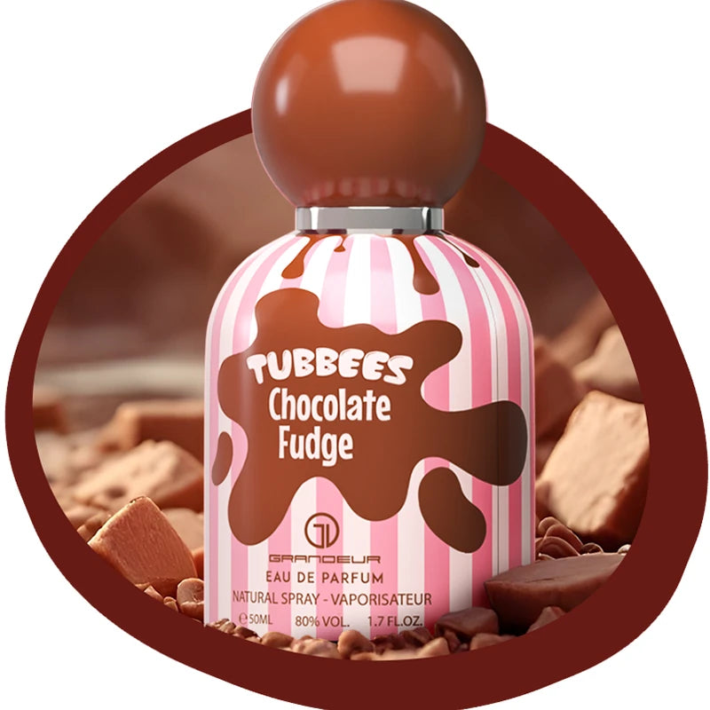 Grandeur - Tubbees Chocolate Fudge EDP 50ml - imagen editorial