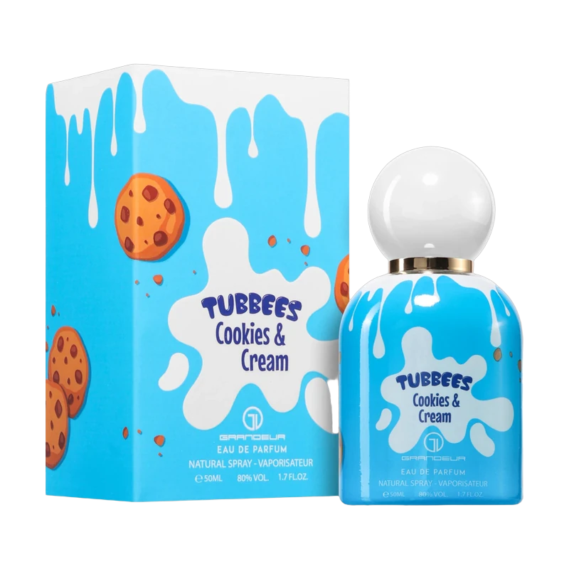 Grandeur - Tubbees Cookies & Cream EDP 50ml con su caja