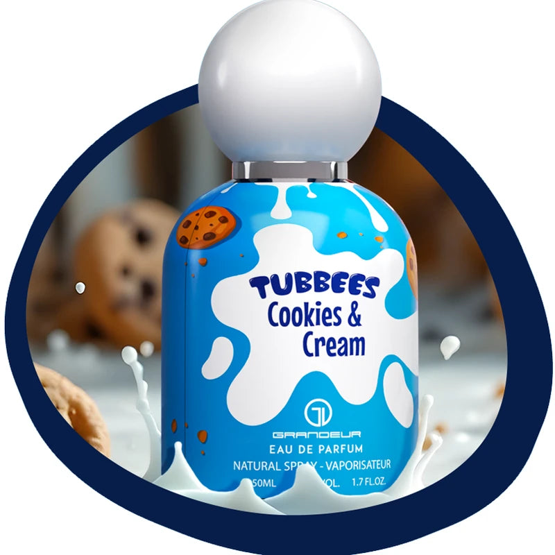 Grandeur - Tubbees Cookies & Cream EDP 50ml - imagen editorial