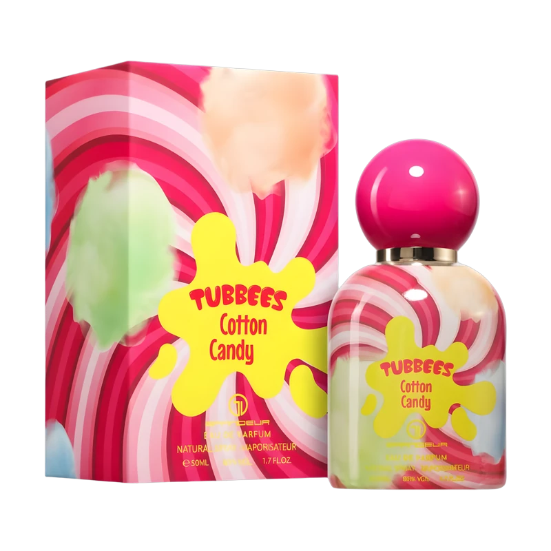 Grandeur - Tubbees Cotton Candy EDP 50ml con su caja