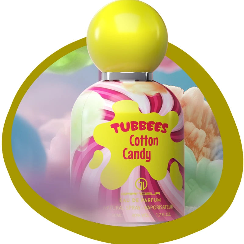 Grandeur - Tubbees Cotton Candy EDP 50ml - imagen editorial