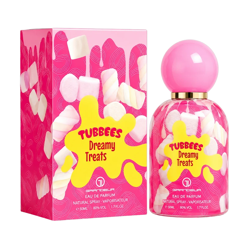 Grandeur - Tubbees Dreamy Treats EDP 50ml con su caja