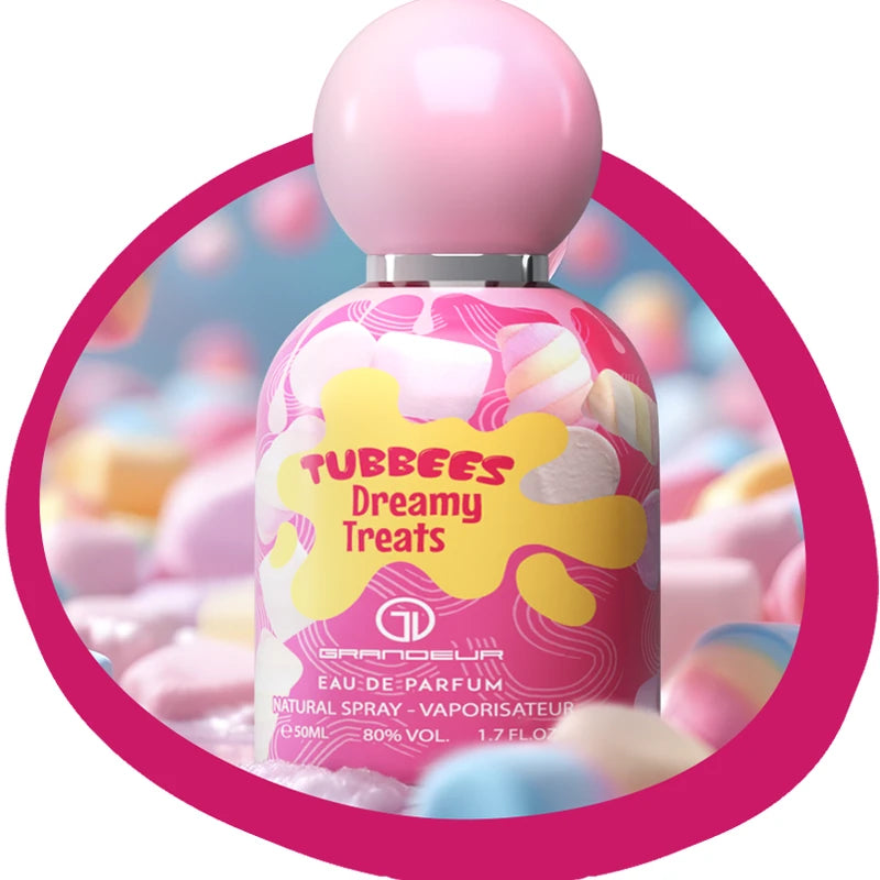 Grandeur - Tubbees Dreamy Treats EDP 50ml - imagen editorial