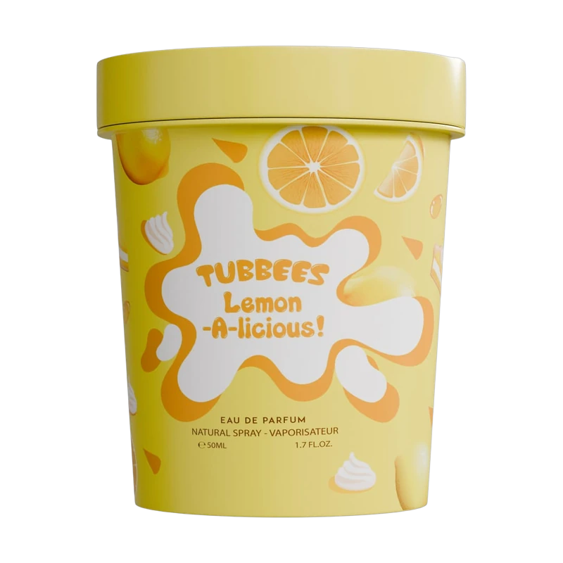 Caja de Grandeur - Tubbees Lemon-A-Licious EDP 50ml