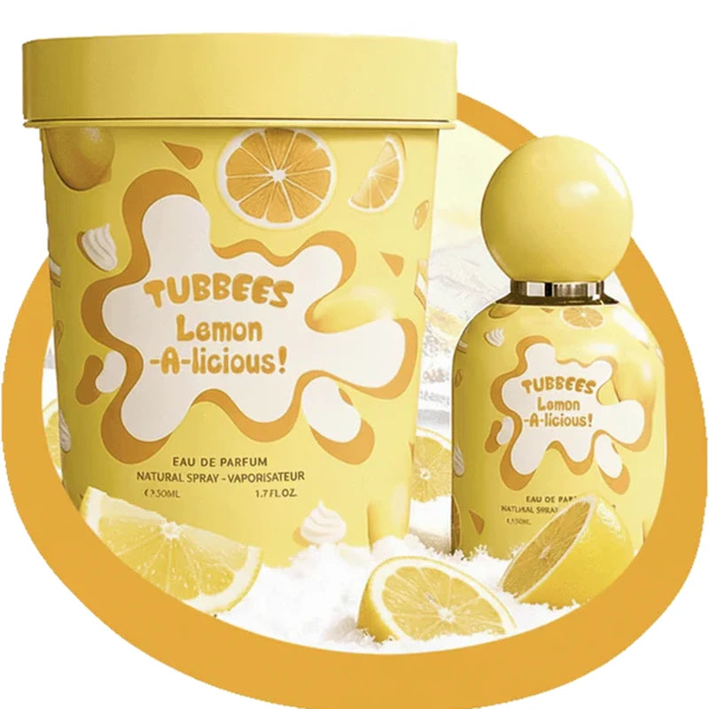Grandeur - Tubbees Lemon-A-Licious EDP 50ml - imagen editorial