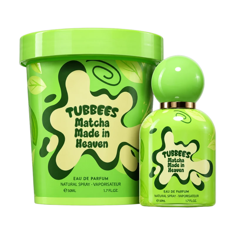 Grandeur - Tubbees Matcha Made in Heaven EDP 50ml con su caja