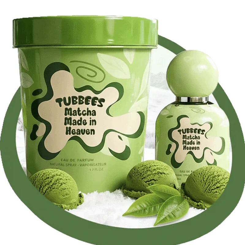 Grandeur - Tubbees Matcha Made in Heaven EDP 50ml - imagen editorial