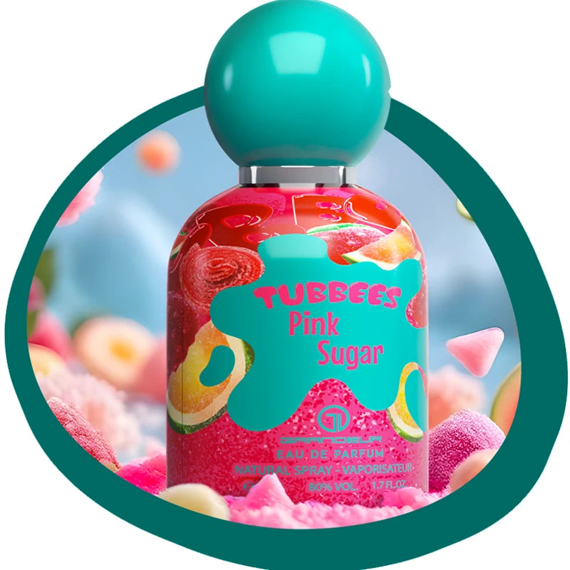 Grandeur - Tubbees Pink Sugar EDP 50ml - imagen editorial