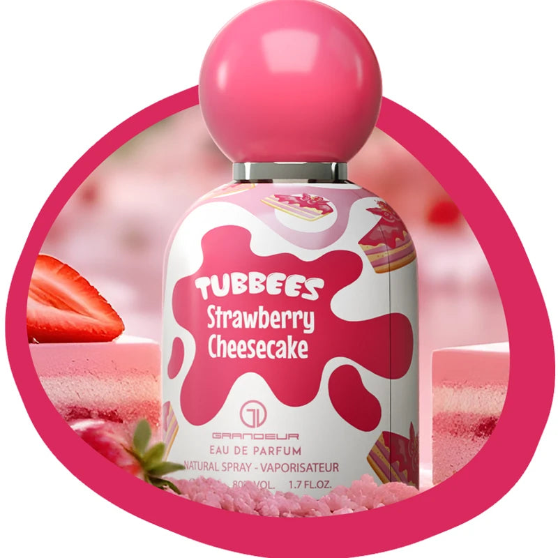 Grandeur - Tubbees Strawberry Cheesecake EDP 50ml - imagen editorial