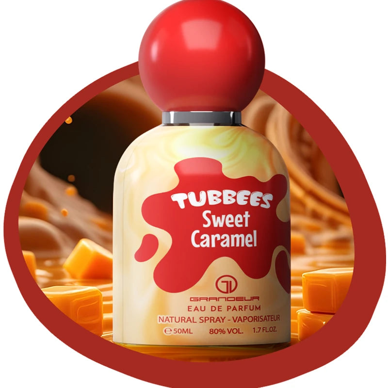 Grandeur - Tubbees Sweet Caramel EDP 50ml - imagen editorial