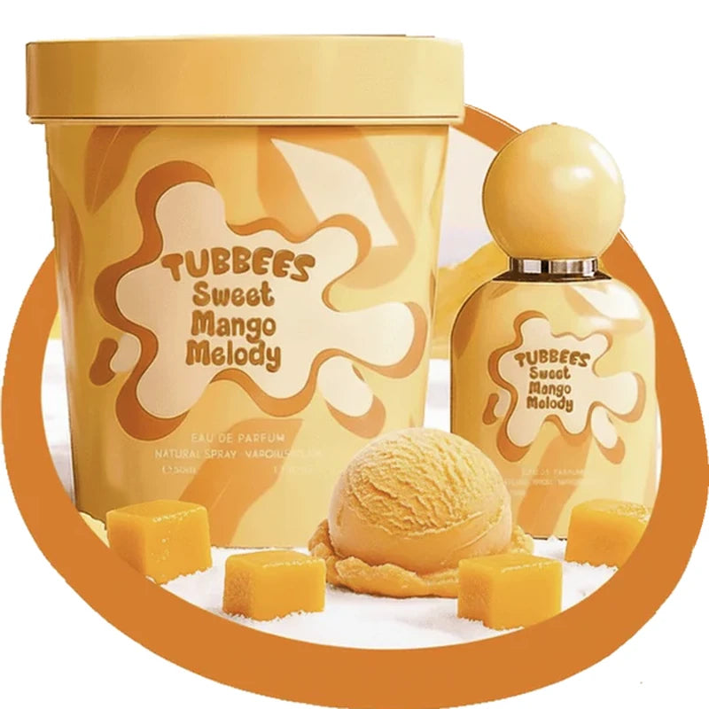 Grandeur - Tubbees Sweet Mango Melody EDP 50ml - imagen editorial