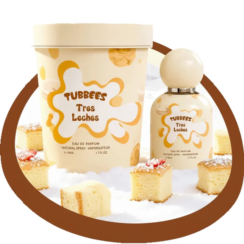 Grandeur - Tubbees Tres Leches EDP 50ml - imagen editorial