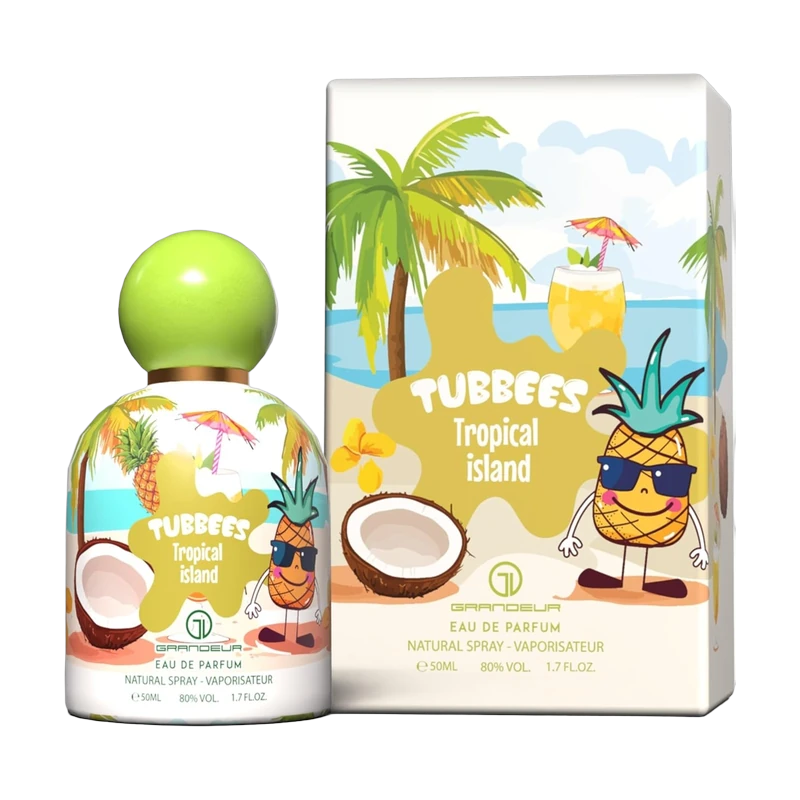 Grandeur - Tubbees Tropical Island EDP 50ml con su caja