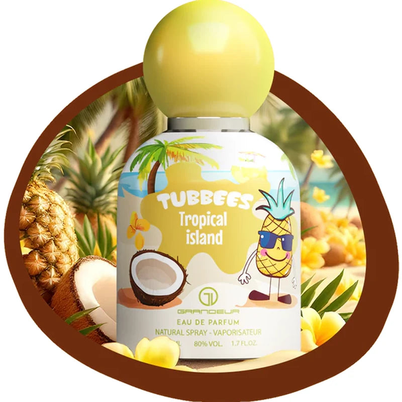 Grandeur - Tubbees Tropical Island EDP 50ml - imagen editorial
