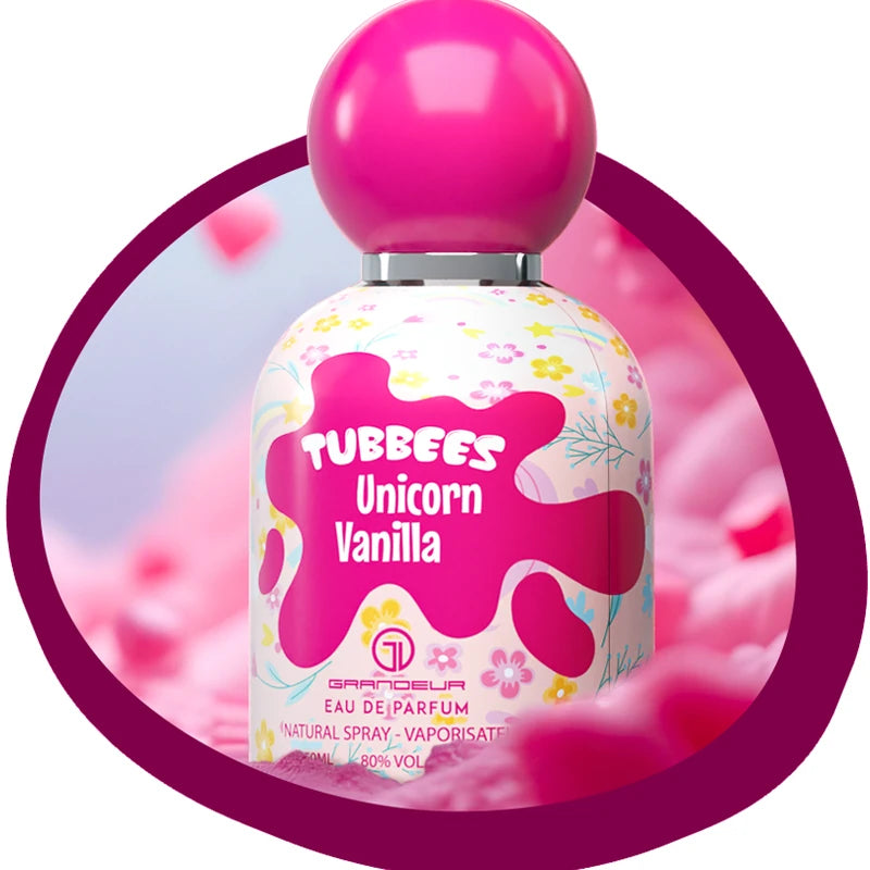 Grandeur - Tubbees Unicorn Vanilla EDP 50ml - imagen editorial