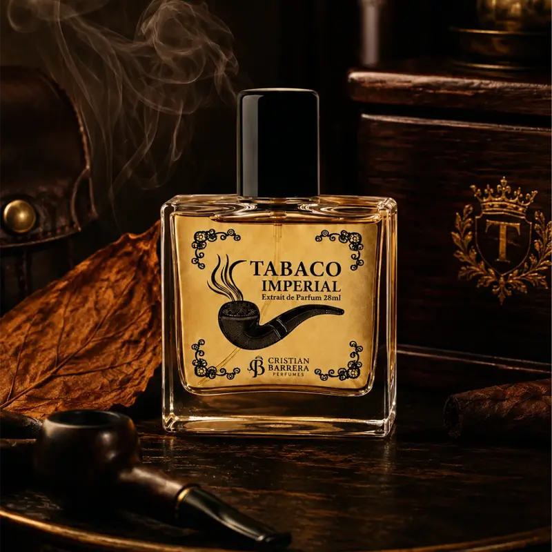 Cristian Barrera - Tabaco Imperial Extrait de Parfum 50ml