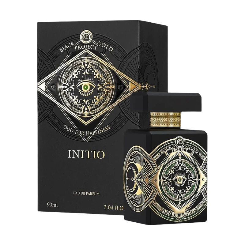 Initio - Oud for Happiness EDP 90ml con su caja