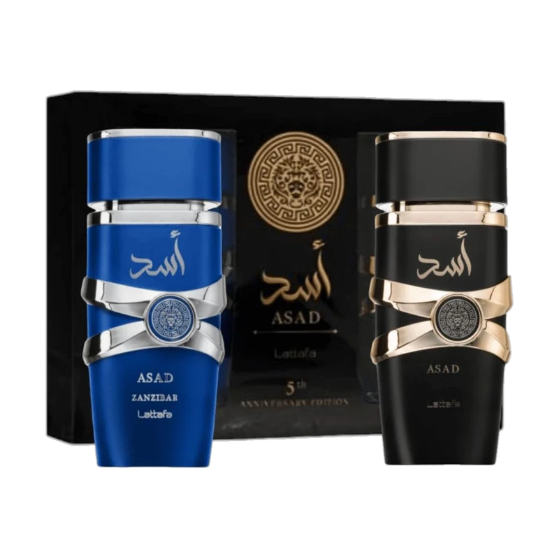 Lattafa - Asad 5th Anniversary Edition Set EDP 100ml + 100ml