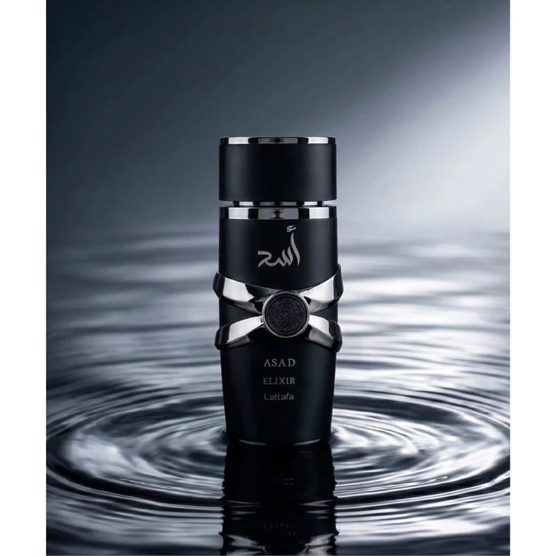 Lattafa - Asad Elixir EDP 100ml - imagen editorial