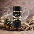 Lattafa - Asad Set EDP 100ml + Body Spray 200ml - imagen editorial