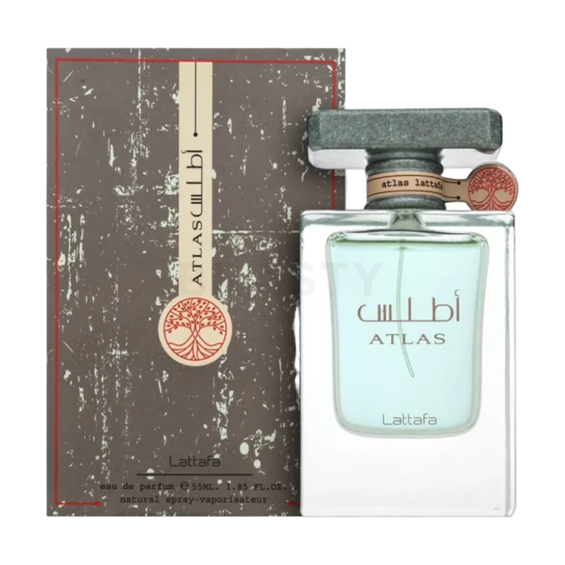 Lattafa - Atlas EDP 55ml con su caja