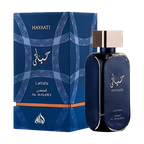 Lattafa - Hayaati Al Maleky EDP 100ml con su caja
