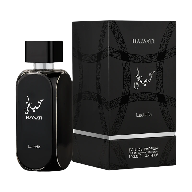 Lattafa - Hayaati EDP 100ml con su caja