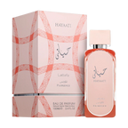 Lattafa - Hayaati Florence EDP 100ml con su caja
