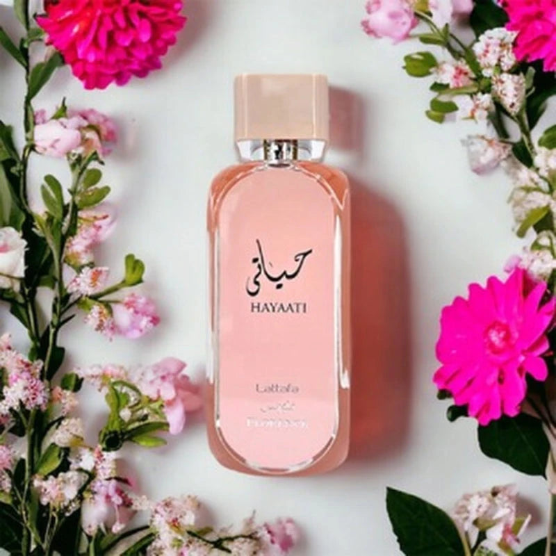 Lattafa - Hayaati Florence EDP 100ml - imagen editorial