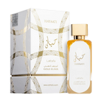 Lattafa - Hayaati Gold Elixir EDP 100ml con su caja
