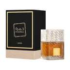 Lattafa - Khamrah EDP 100ml con su caja