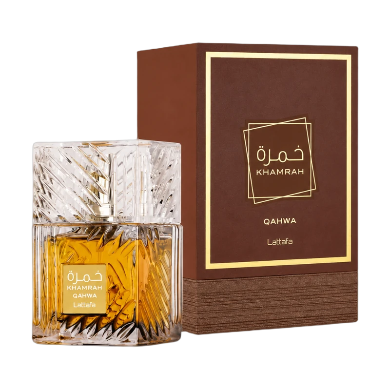 Lattafa - Khamrah Qahwa EDP 100ml con su caja