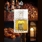 Lattafa - Khamrah Qahwa EDP 100ml - imagen editorial