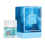 Lattafa - Khamrah Waha EDP 100ml con su caja
