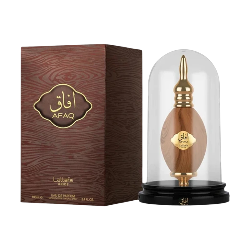 Lattafa - Pride Afaq EDP 100ml con su caja
