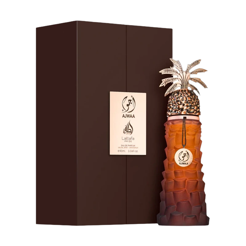 Lattafa - Pride Ajwaa EDP 90ml con su caja