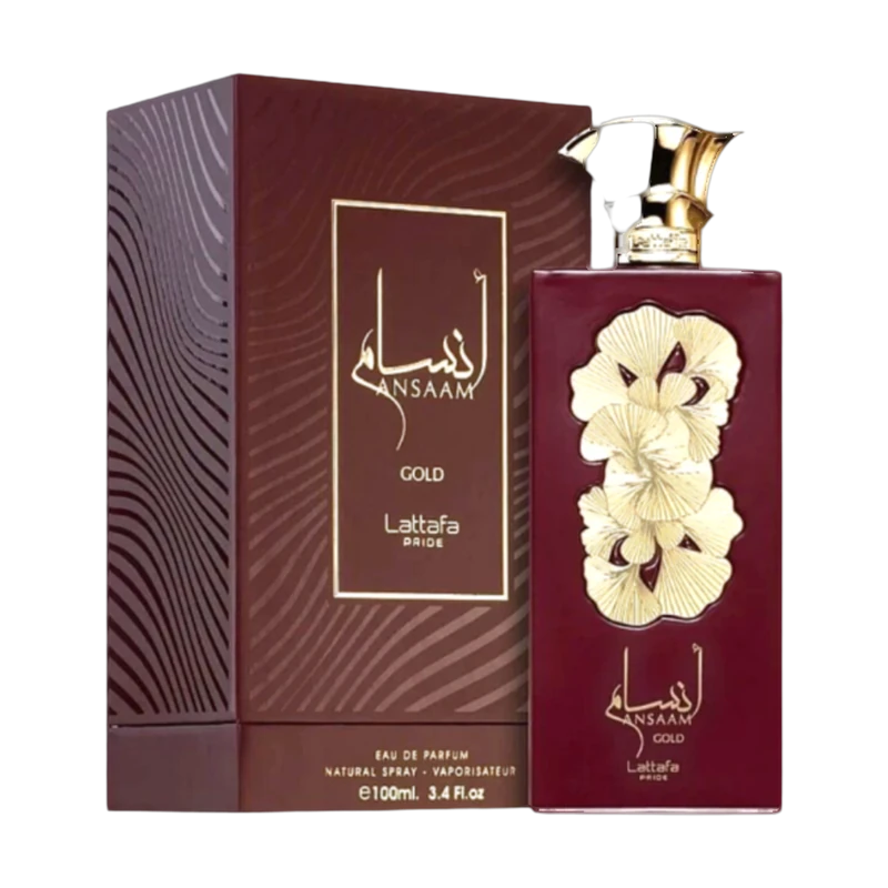 Caja de Lattafa - Pride Ansaam Gold EDP 100ml