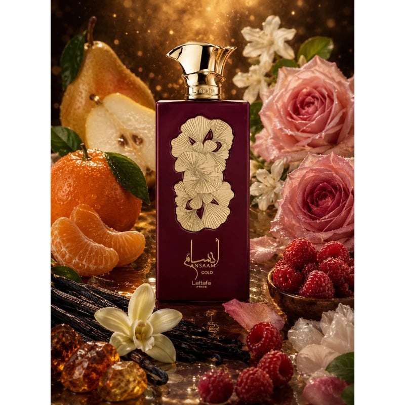 Lattafa - Pride Ansaam Gold EDP 100ml - imagen editorial