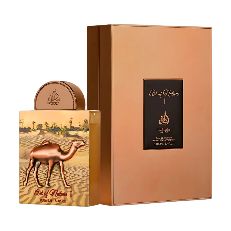 Lattafa - Pride Art of Nature EDP 100ml con su caja