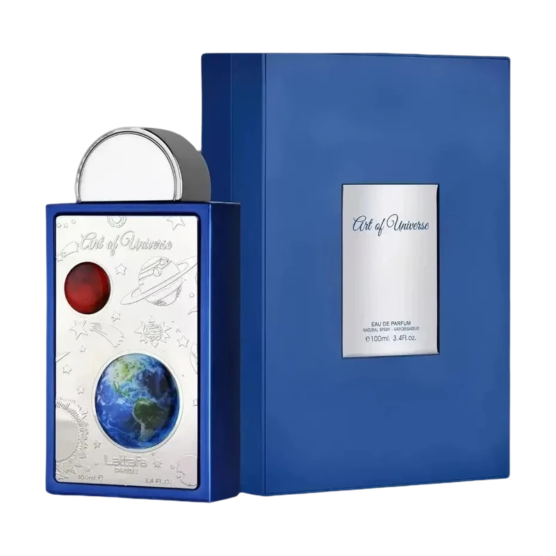 Lattafa - Pride Art of Universe EDP 100ml con su caja