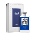Lattafa - Pride Blue Sapphire EDP 100ml con su caja