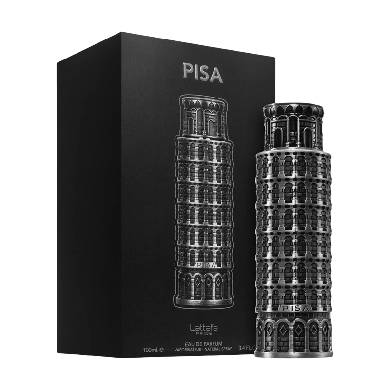 Lattafa - Pride Pisa EDP 100ml con su caja