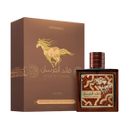 Lattafa - Qaed Al Fursan Untamed EDP 90ml con su caja