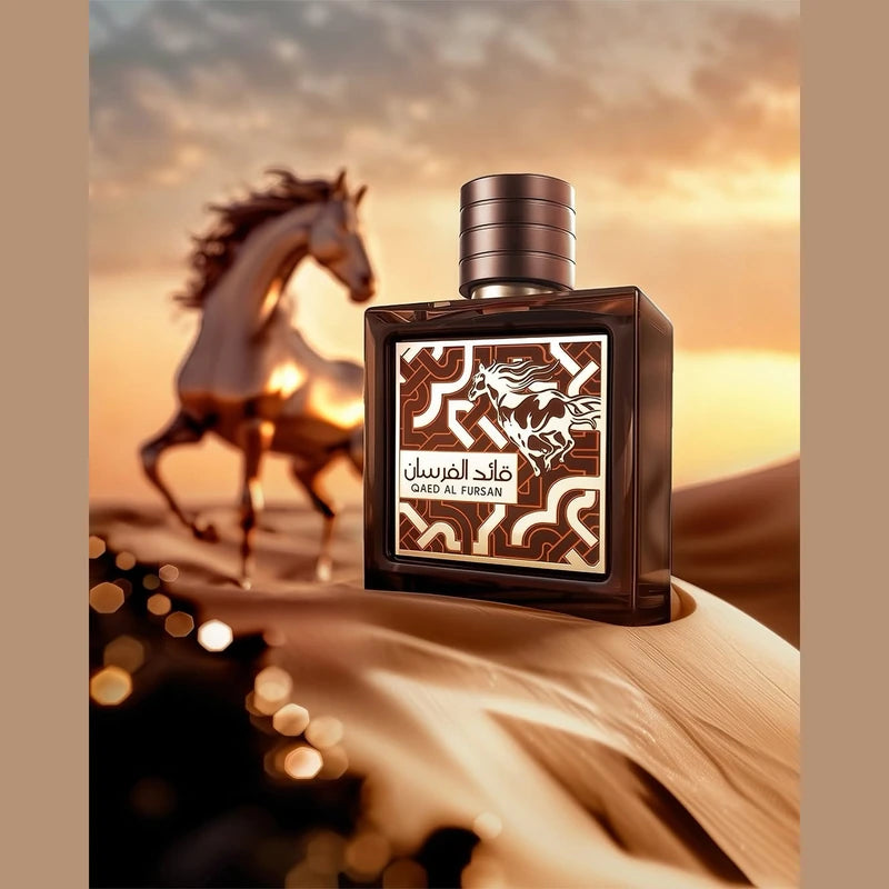 Lattafa - Qaed Al Fursan Untamed EDP 90ml - imagen editorial