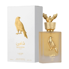 Caja de Lattafa - Shaheen Gold EDP 100ml