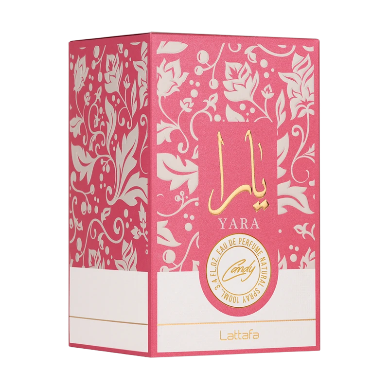 Caja de Lattafa - Yara Candy EDP 100ml