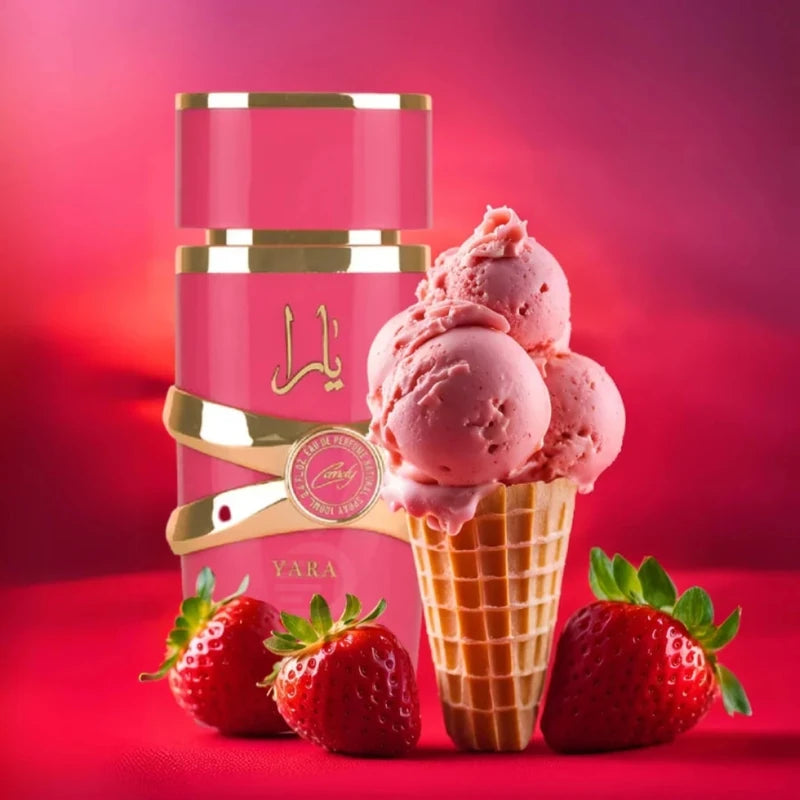 Lattafa - Yara Candy EDP 100ml - imagen editorial