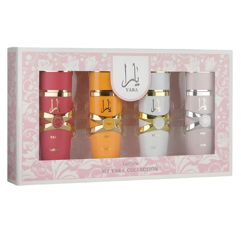 Lattafa - Yara Collection Set 4 x 25ml - imagen editorial
